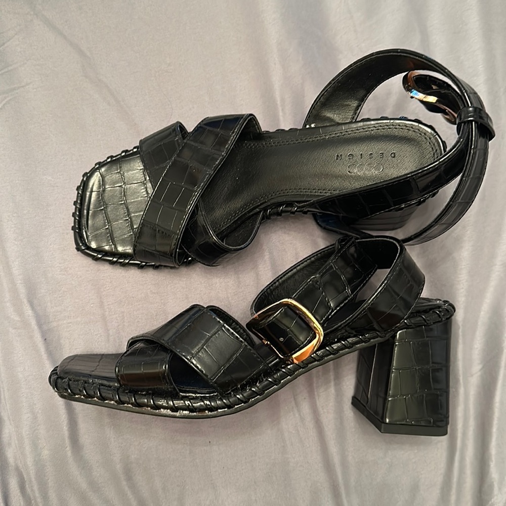 NWT asos heeled sandals